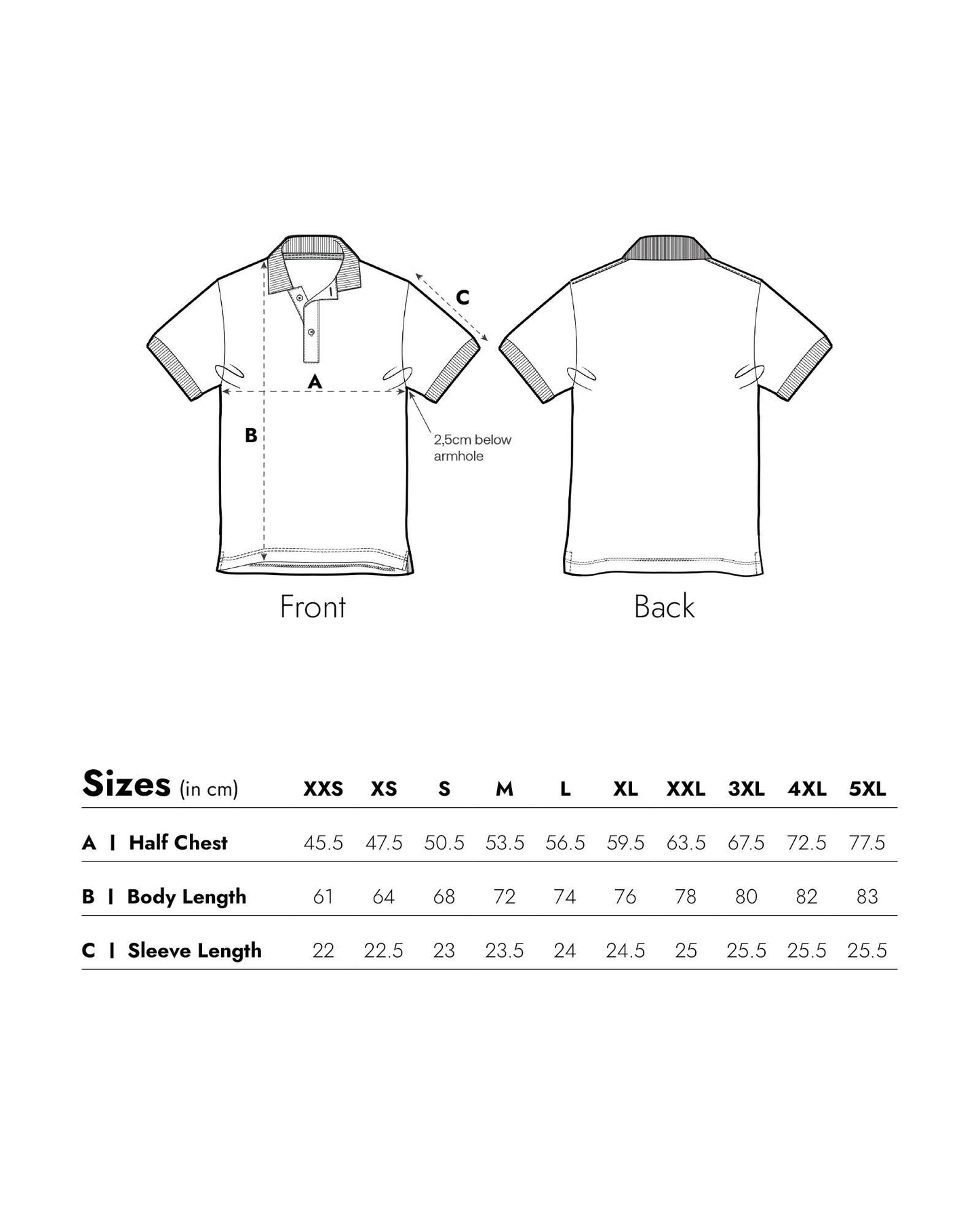 Unisex Shortsleeve Polo Green Heart Embroidery