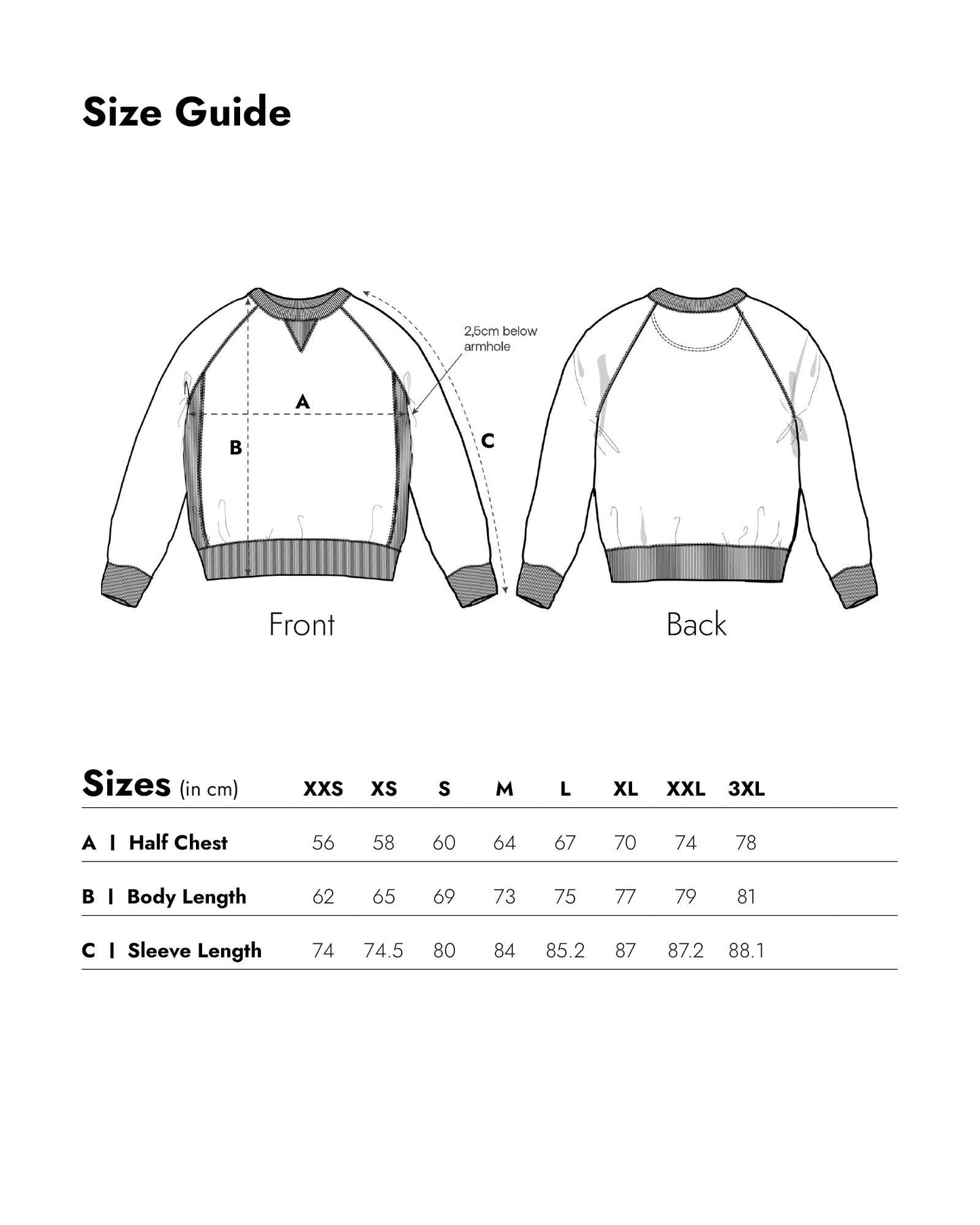 Raglan Sweatshirt Buongiorno