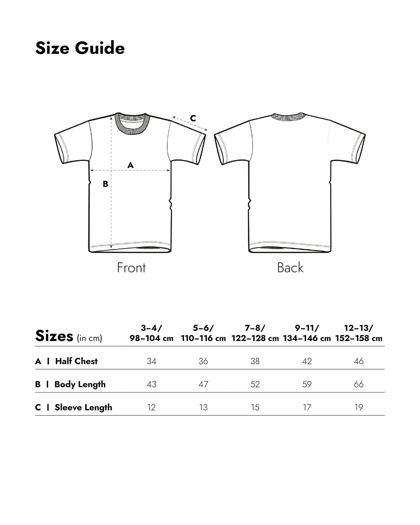 Kids T-Shirt Frontprint Peach Patrol