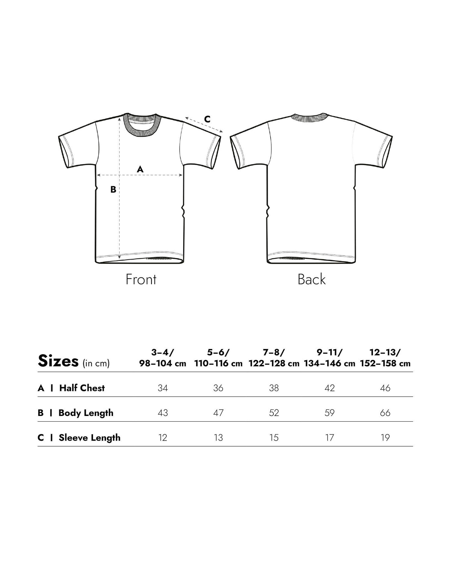 Kids T-Shirt Peach Patrol Frontprint