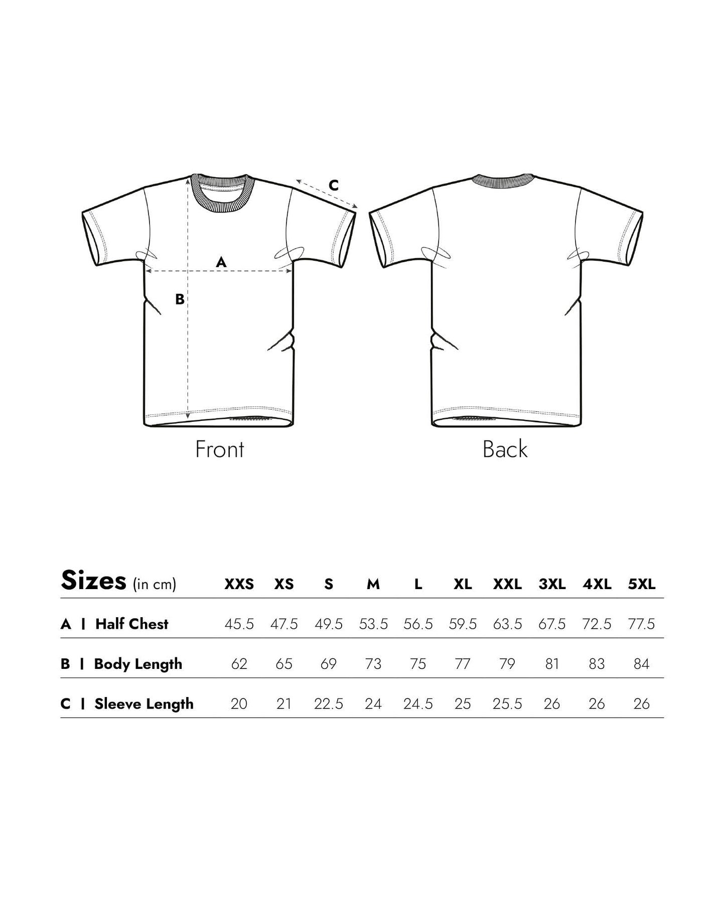 Unisex T-Shirt Green Heart Embroidery