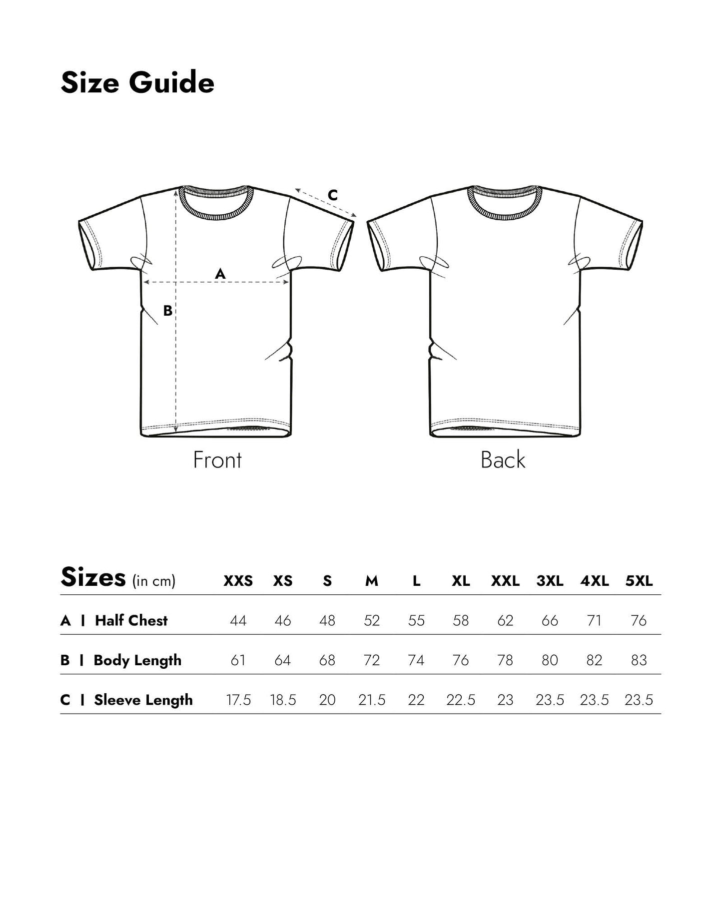 T-Shirt Backprint Ciao Estate