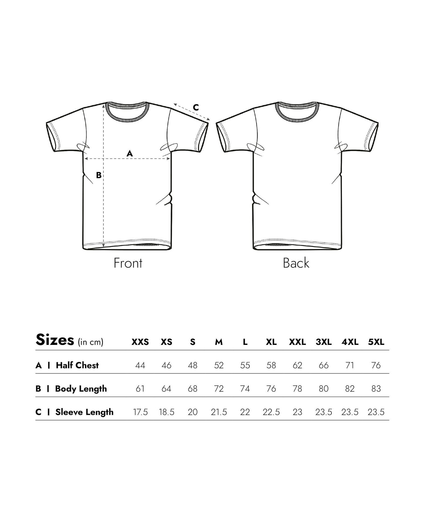 Unisex T-Shirt Nessuno Mi Ferma Backprint