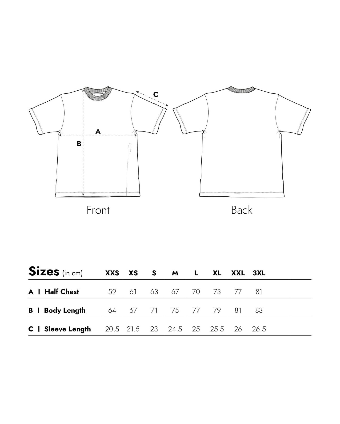 Unisex T-Shirt More Gelato Backprint