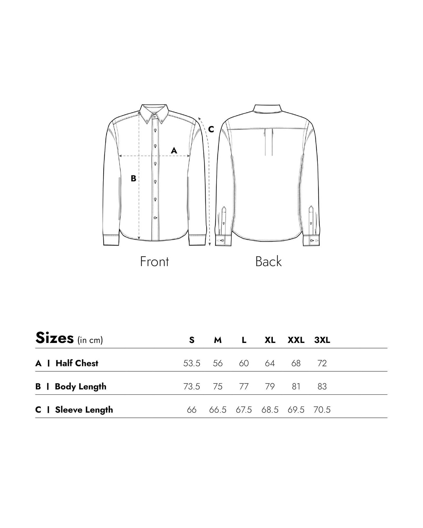 Men Oxford Shirt Teddy Embroidery