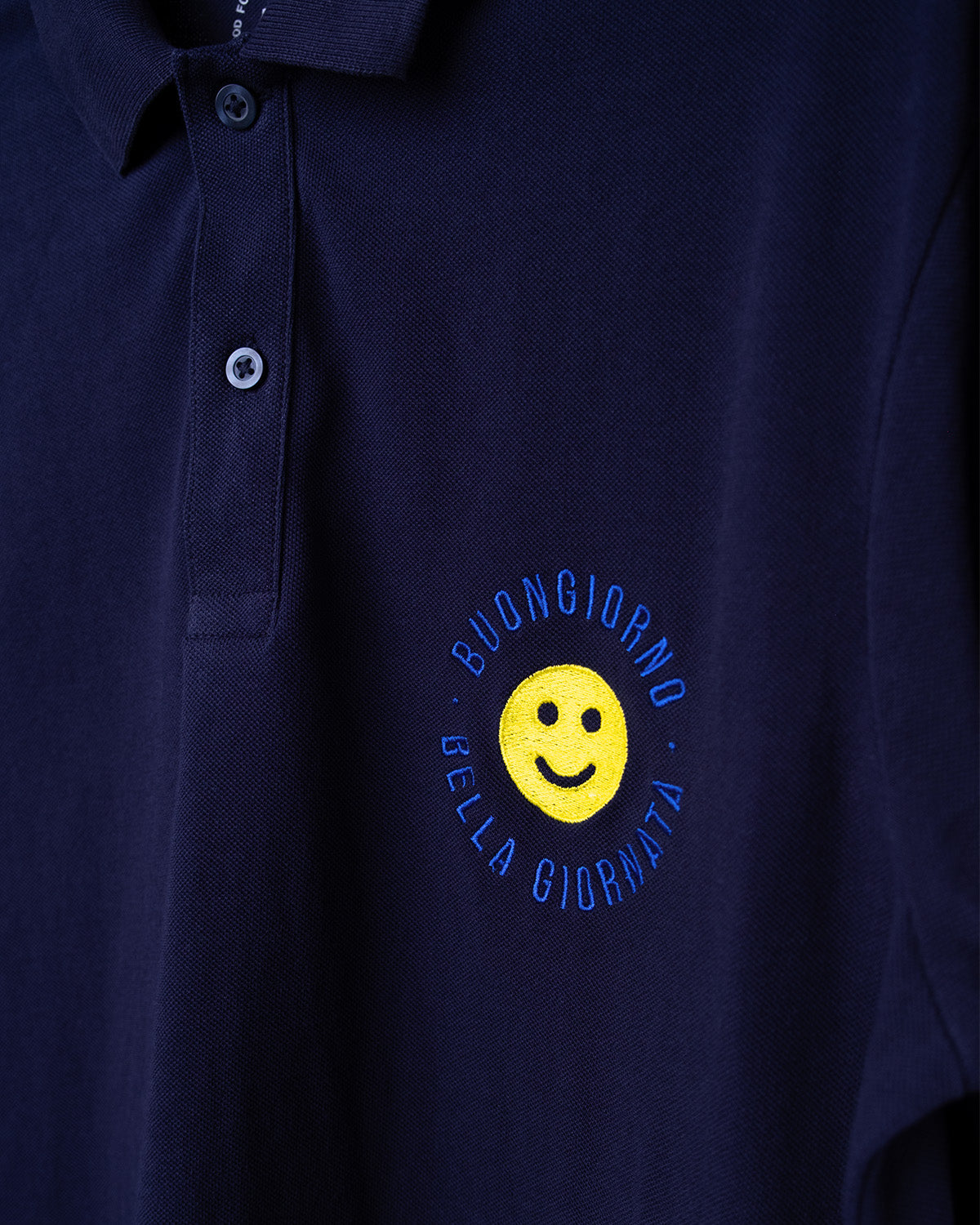 Longsleeve Poloshirt Buongiorno