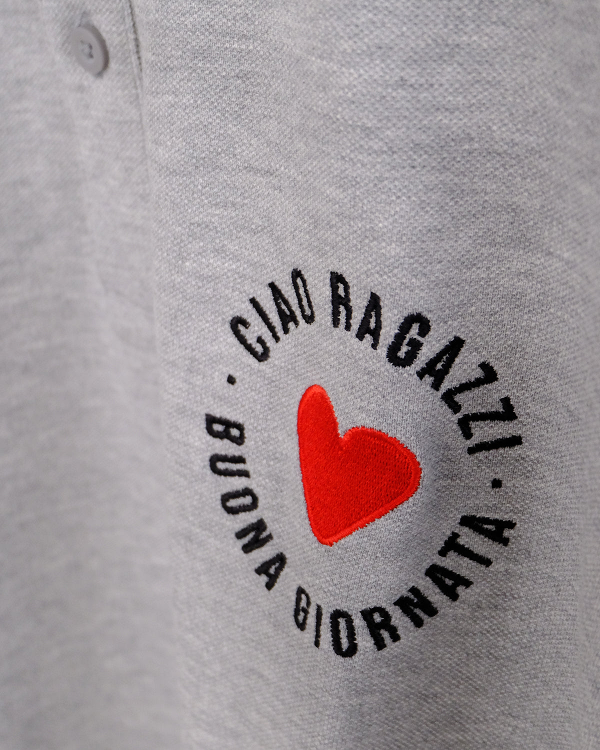 Longsleeve Poloshirt Ciao Ragazzi