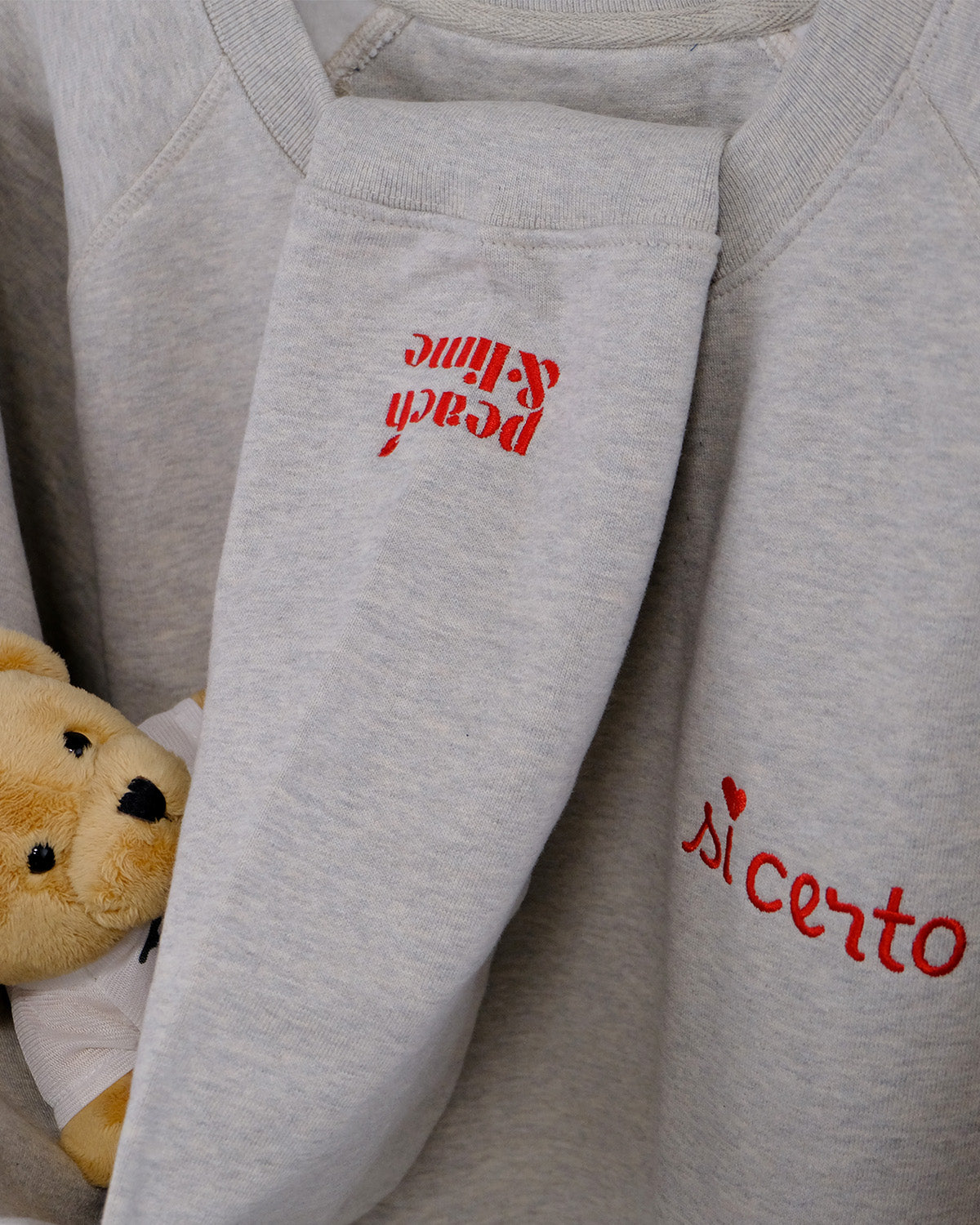 Raglan Sweatshirt Si Certo