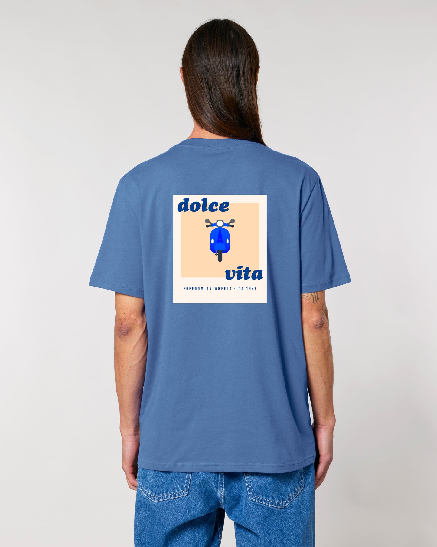 T-Shirt Backprint Dolce Vita