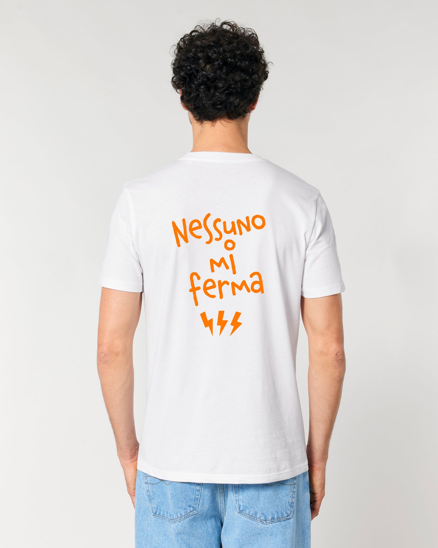 T-Shirt Backprint Nessuno Mi Ferma