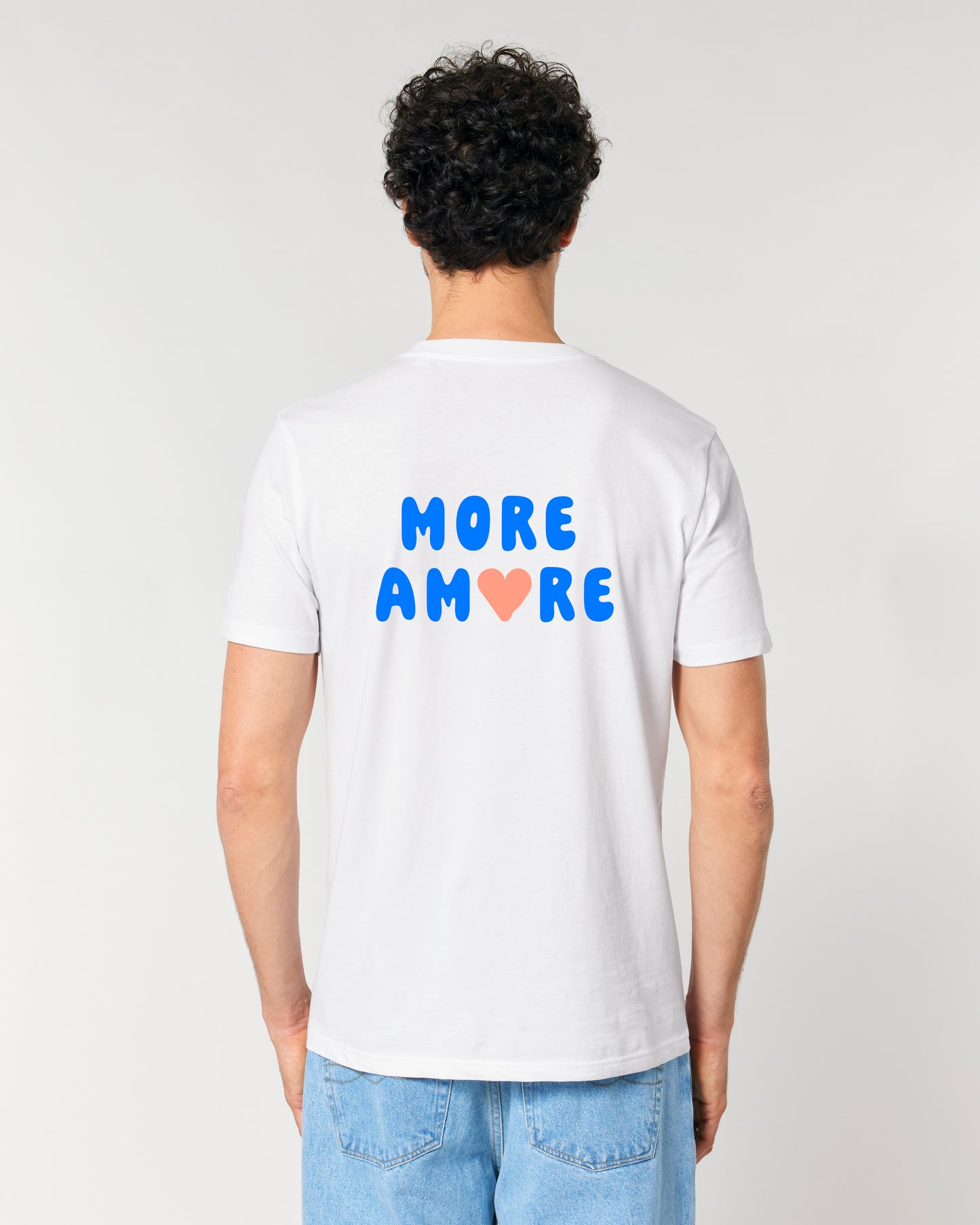 T-Shirt Backprint More Amore