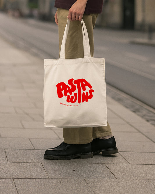 Tote Bag Pasta Wins Print