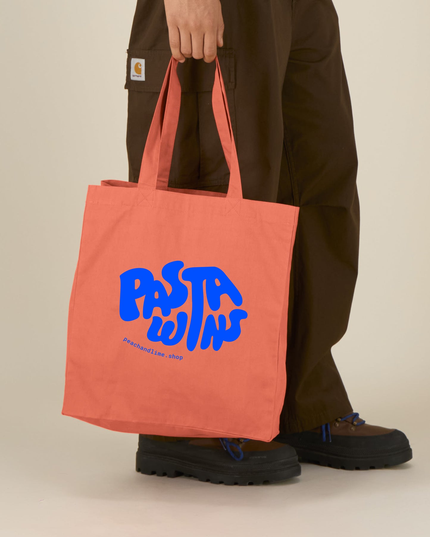 Tote Bag Pasta Wins