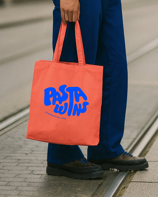Tote Bag Pasta Wins Print
