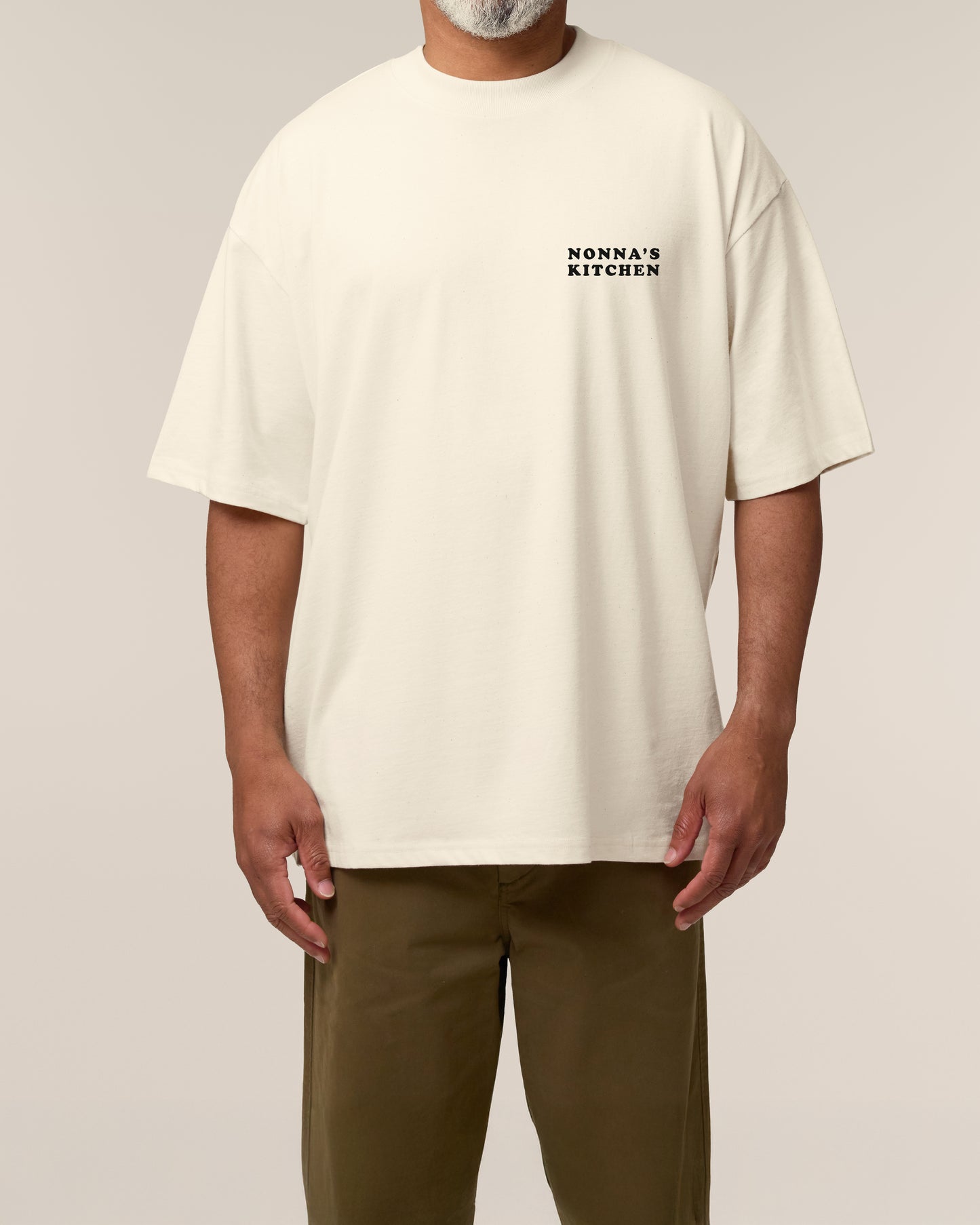 T-Shirt High Neck Backprint Gnocchi Gang