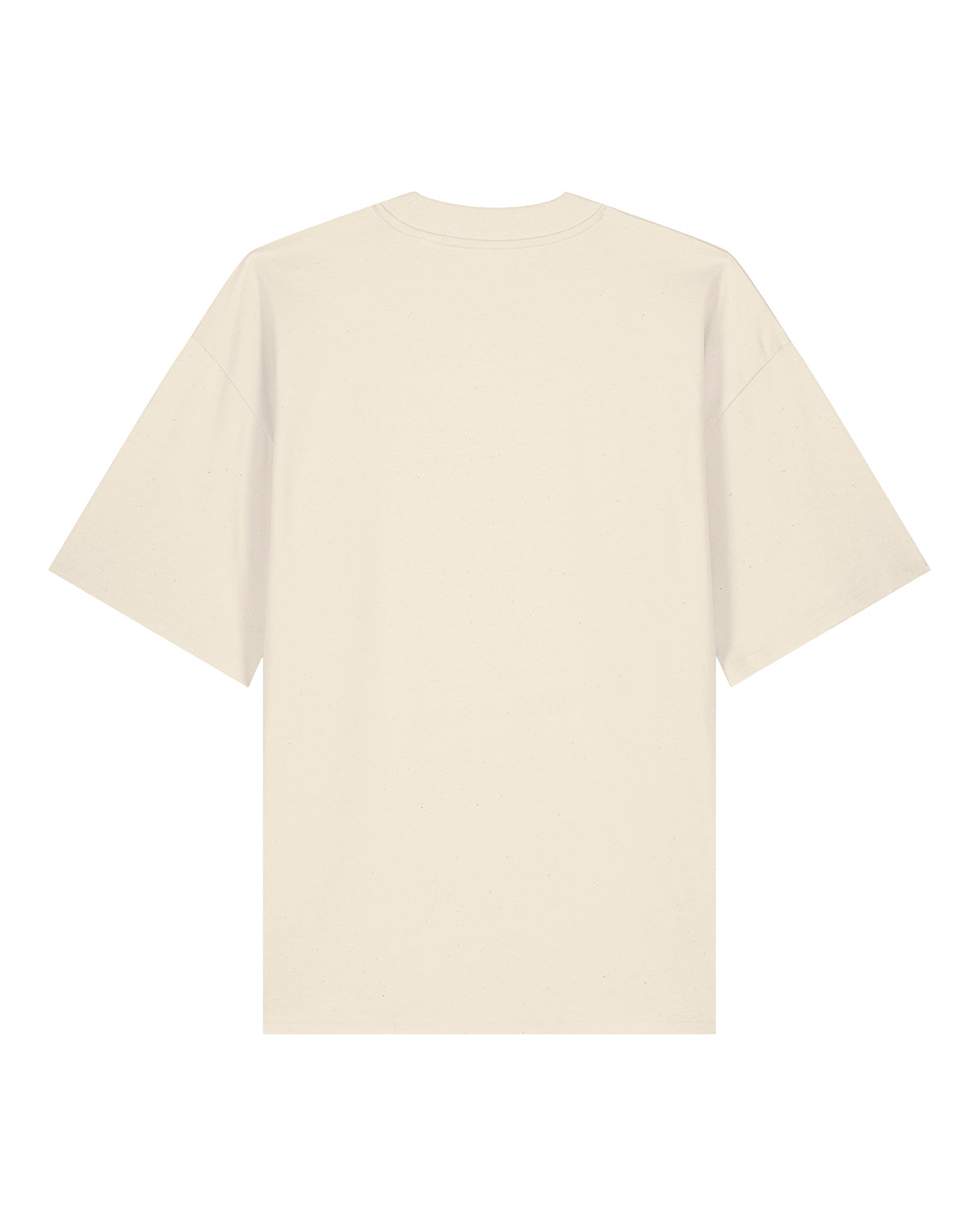 Unisex Oversized T-Shirt Mokka Mia Frontprint