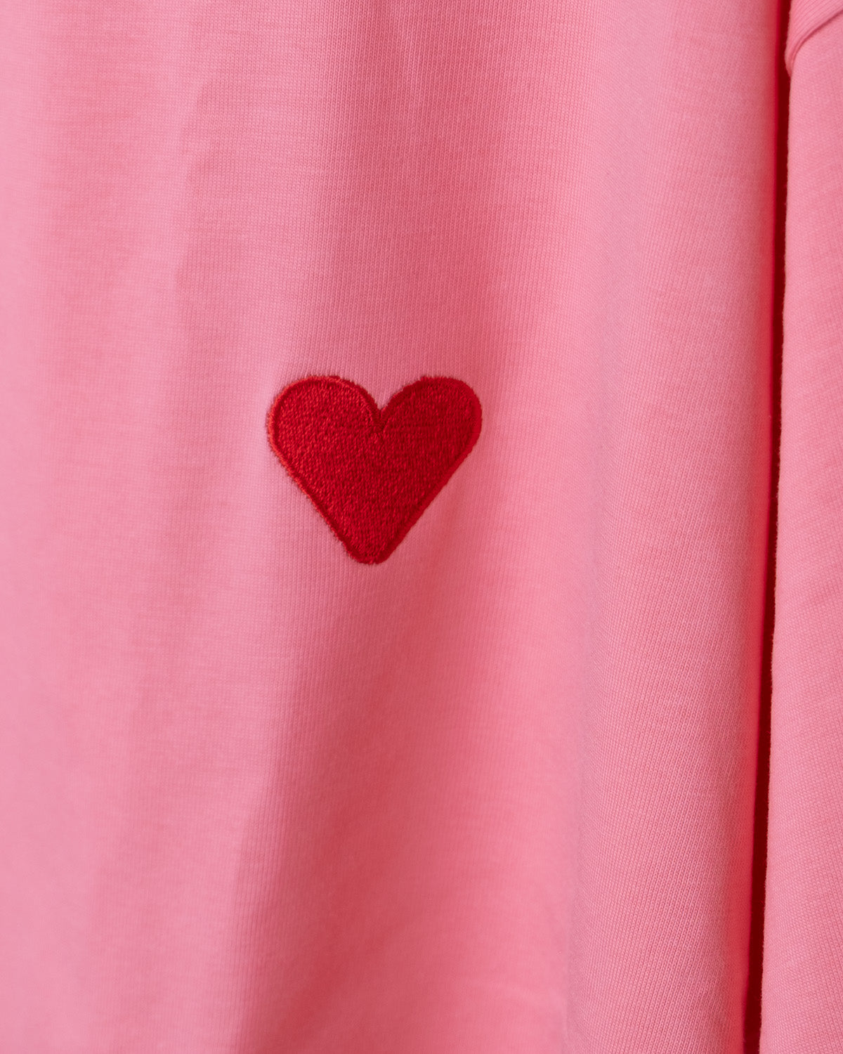 T-Shirt High Neck Heart