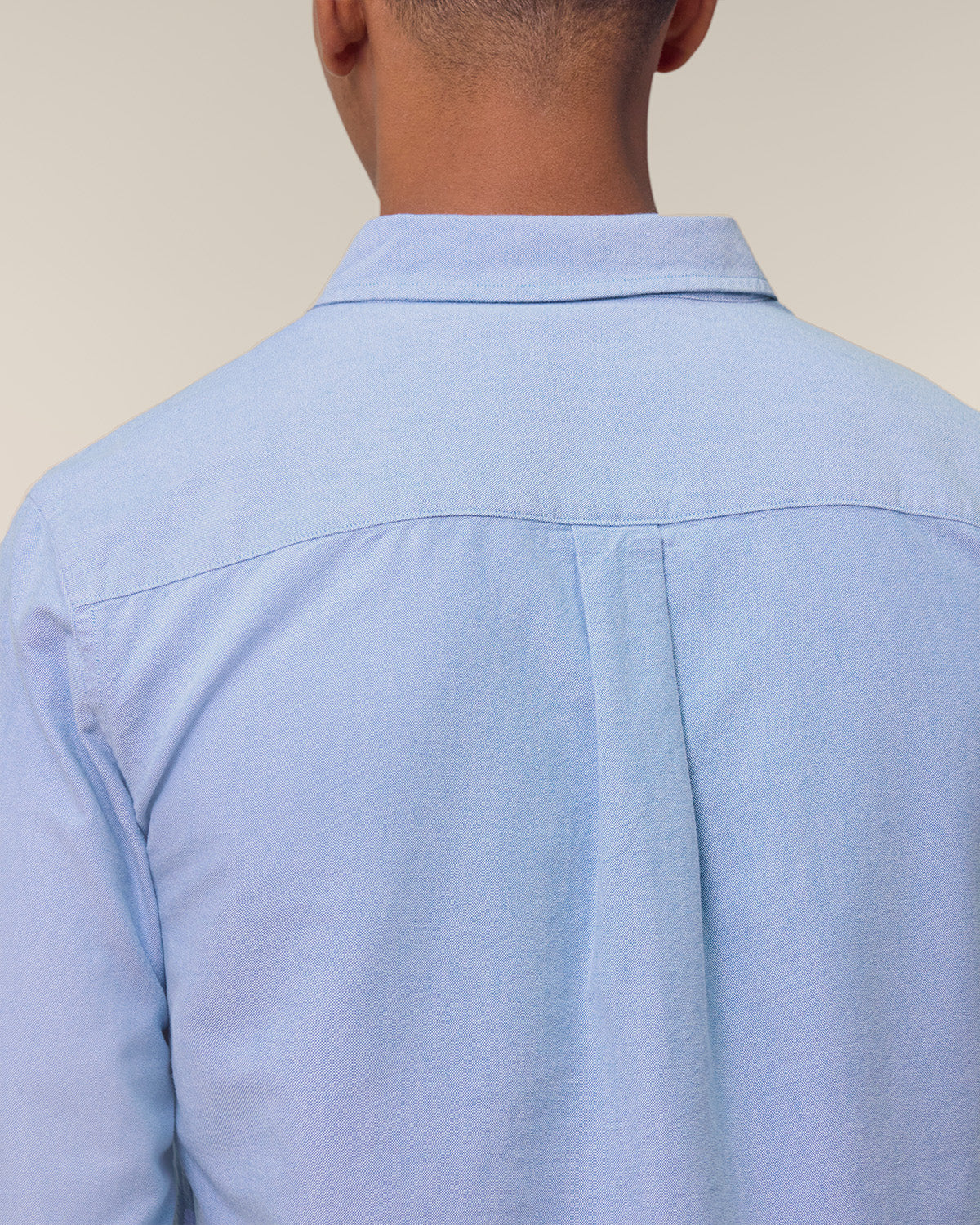 Men Oxford Shirt Smiley