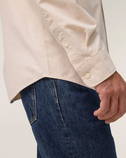 Men Oxford Shirt Teddy