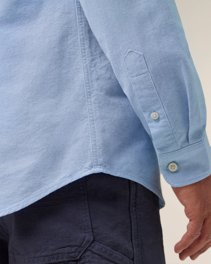 Men Oxford Shirt Smiley