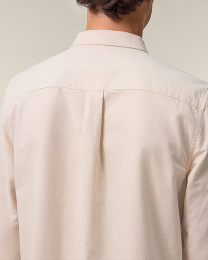 Men Oxford Shirt Teddy