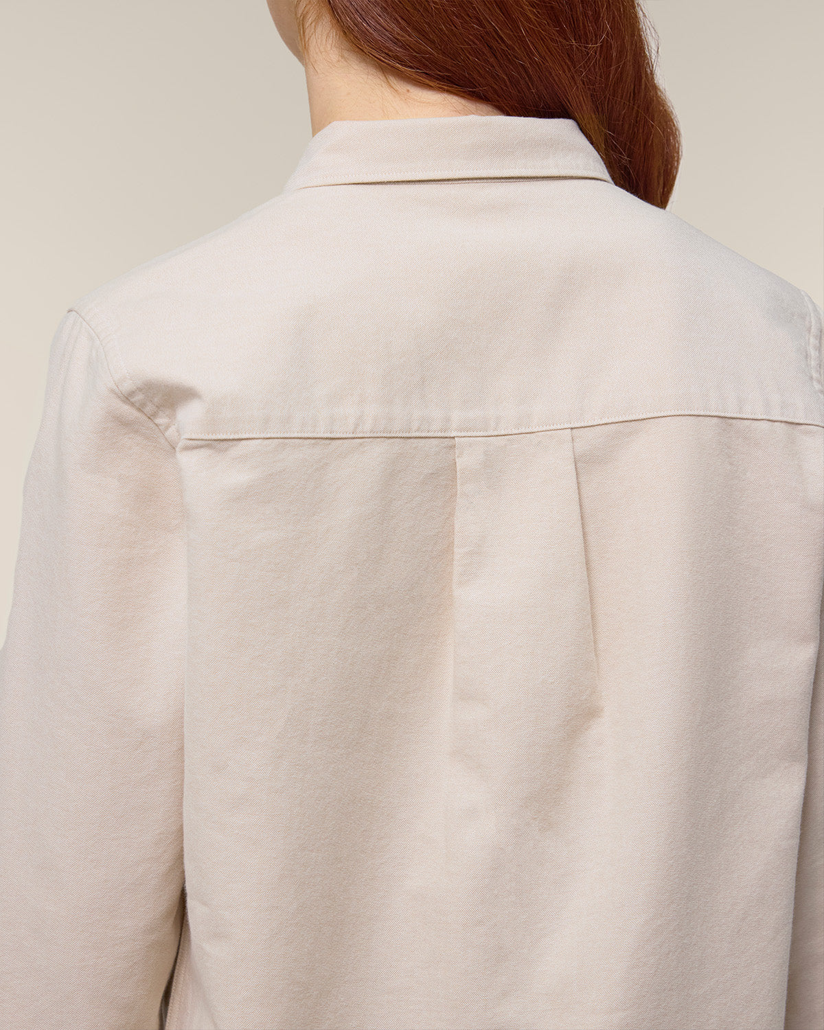 Women Oxford Shirt Teddy