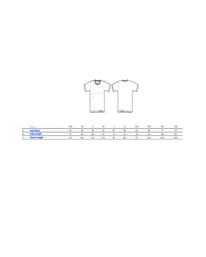 T-Shirt Backprint Nessuno Mi Ferma