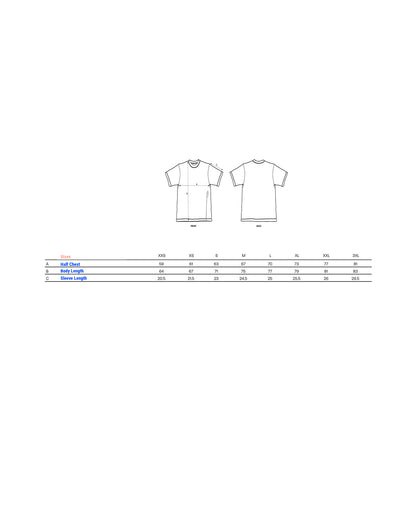 T-Shirt High Neck Heart