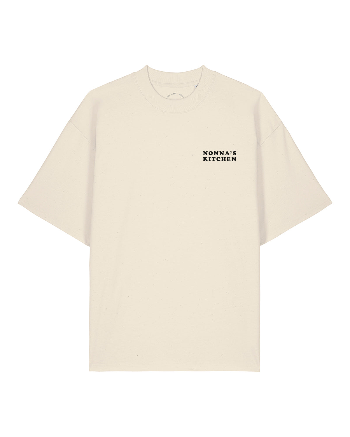 T-Shirt High Neck Backprint Gnocchi Gang