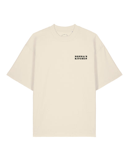 T-Shirt High Neck Backprint Gnocchi Gang