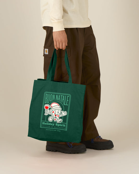Tote Bag Holiday Spirit