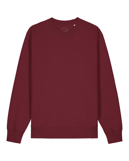 Crewneck-Sweatshirt Backprint Holiday Spirit
