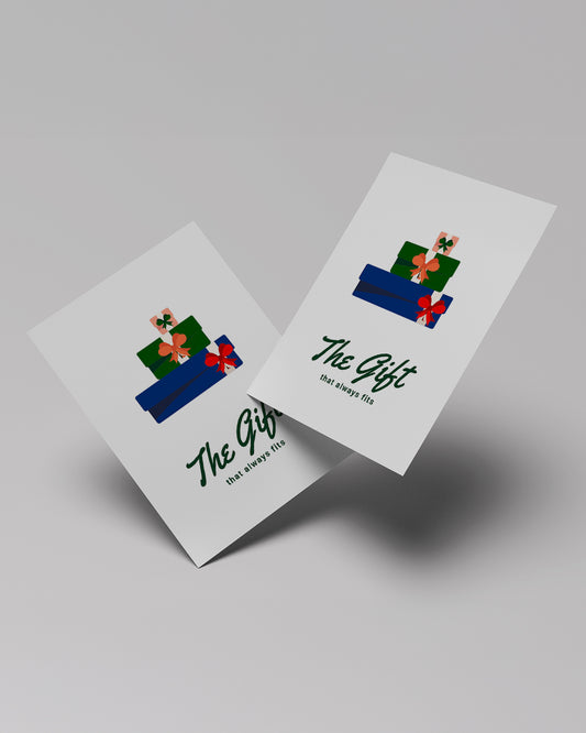 Digital Peach & Lime Gift Card – 50 €