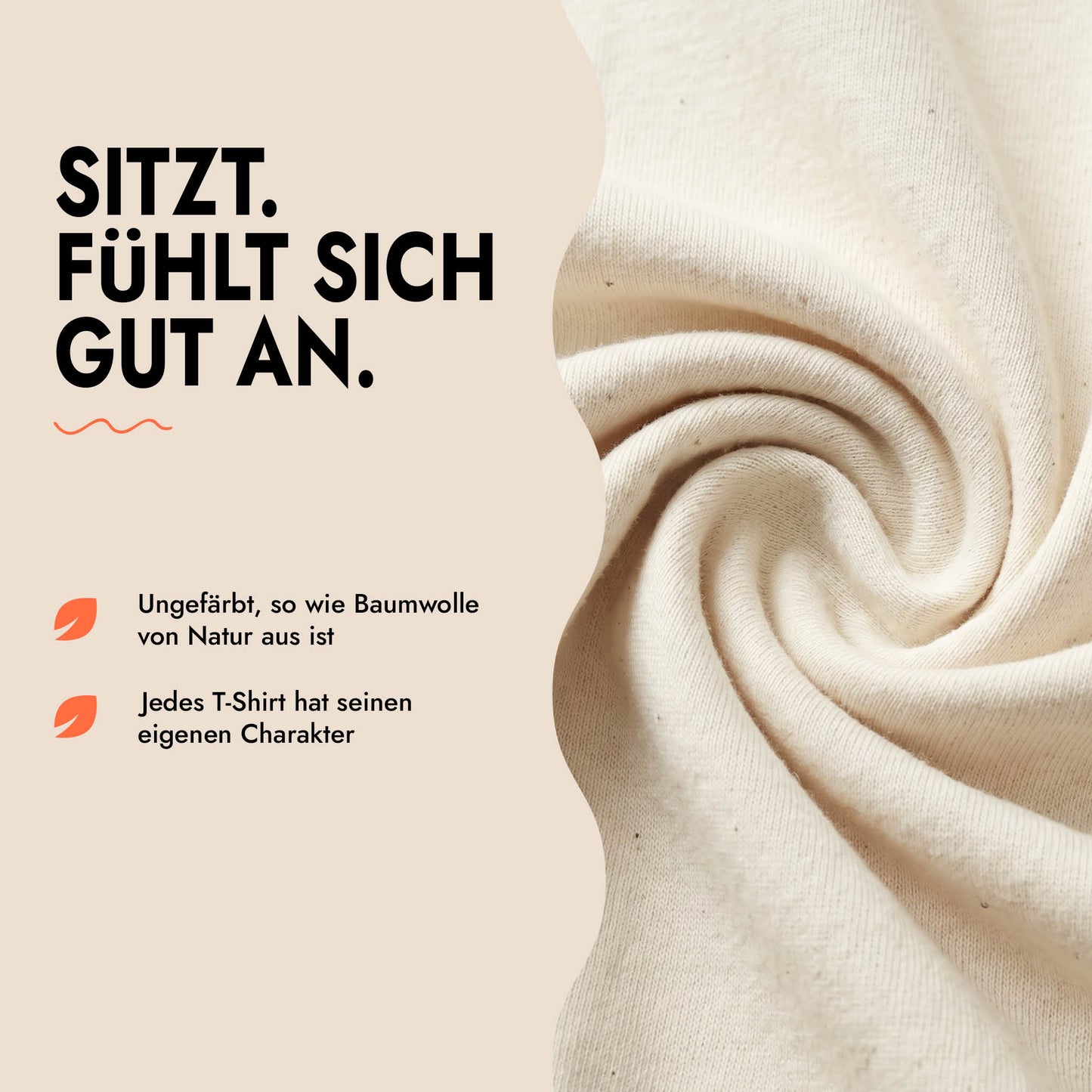 Unisex Oversized T-Shirt Gnocchi Gang Rückenprint & Stick