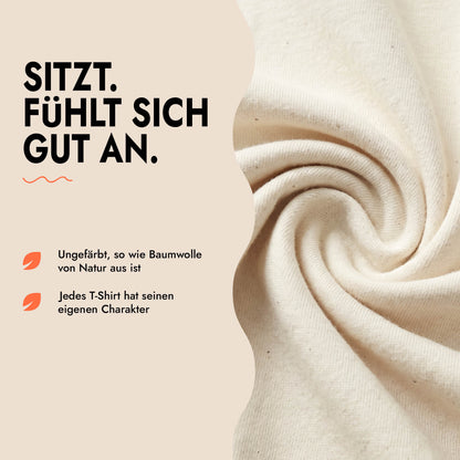 Unisex Oversized T-Shirt Gnocchi Gang Rückenprint & Stick