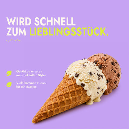 Unisex Oversized T-Shirt Gelato Mix Rückenprint