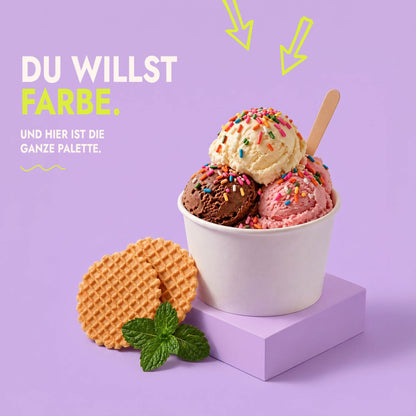 Unisex Oversized T-Shirt Gelato Mix Rückenprint