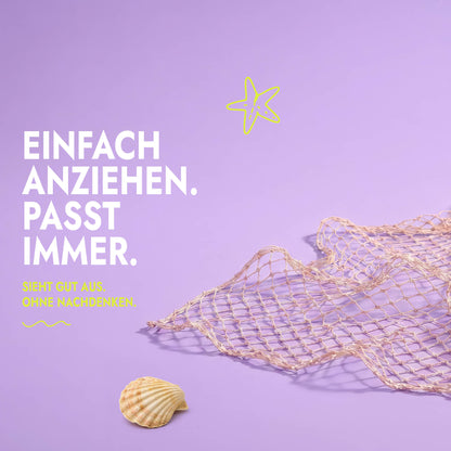 Unisex Oversized T-Shirt Gelato Mix Rückenprint