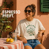 Unisex Oversized T-Shirt Mokka Mia Frontprint