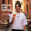 Unisex Oversized T-Shirt Aperitivo Daydream Frontprint