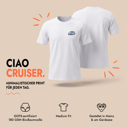 Unisex T-Shirt Ciao Cruiser Frontprint