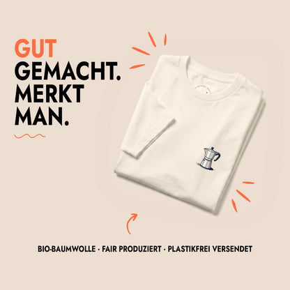 Unisex T-Shirt Morning Ritual Frontprint