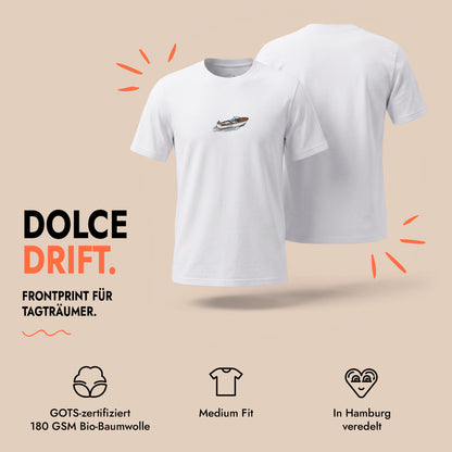 Unisex T-Shirt Dolce Drift Frontprint