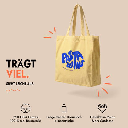 Tote Bag Pasta Wins Print