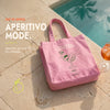 Tote Bag Out of Office Print