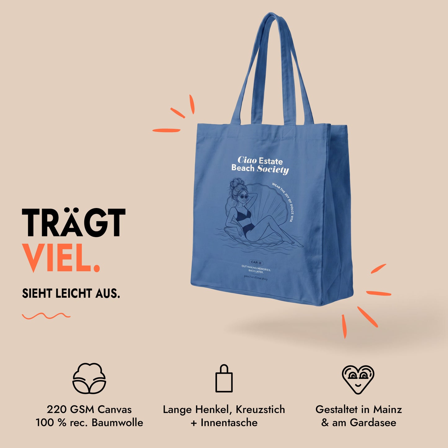 Tote Bag Ciao Estate