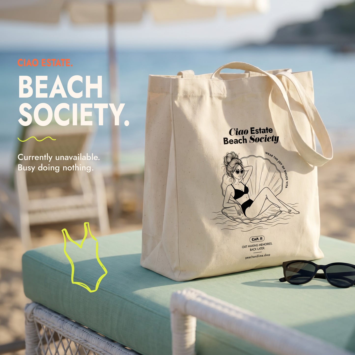 Tote Bag Ciao Estate