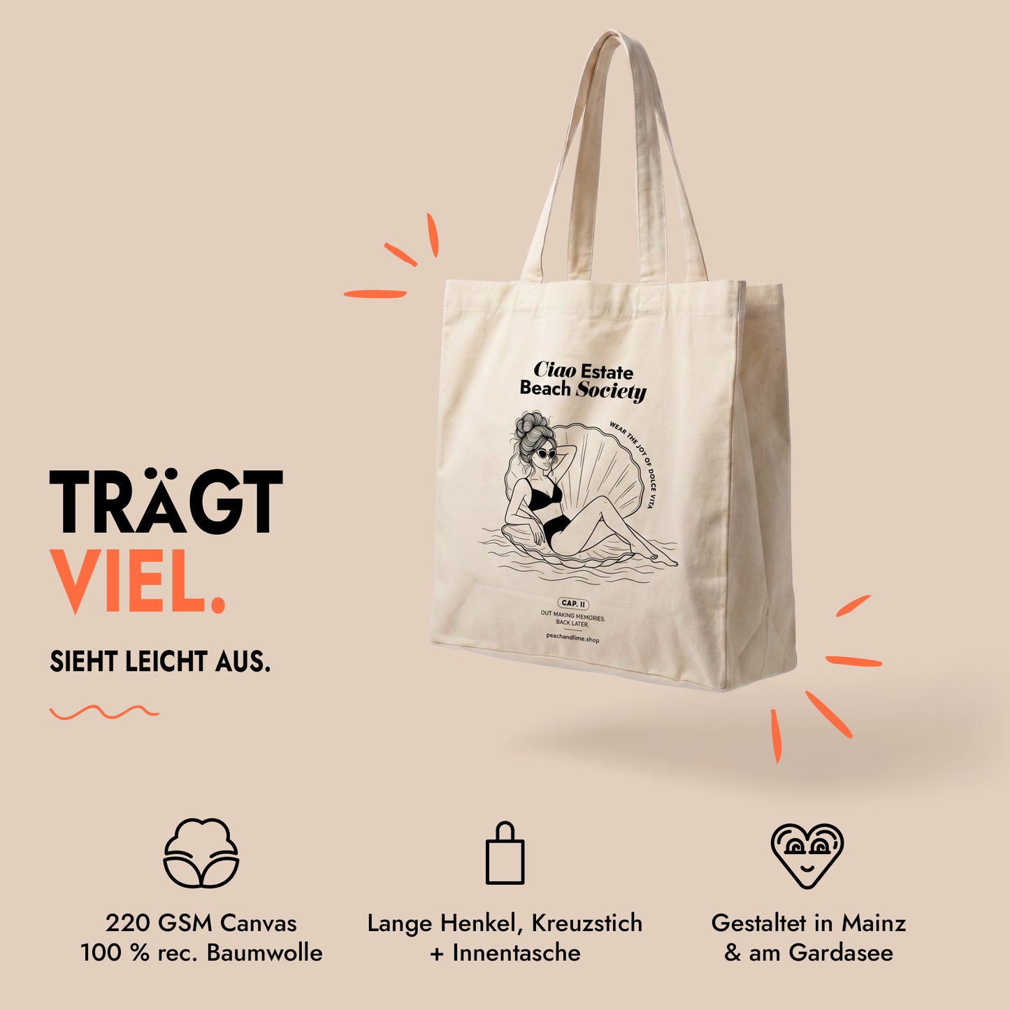 Tote Bag Ciao Estate