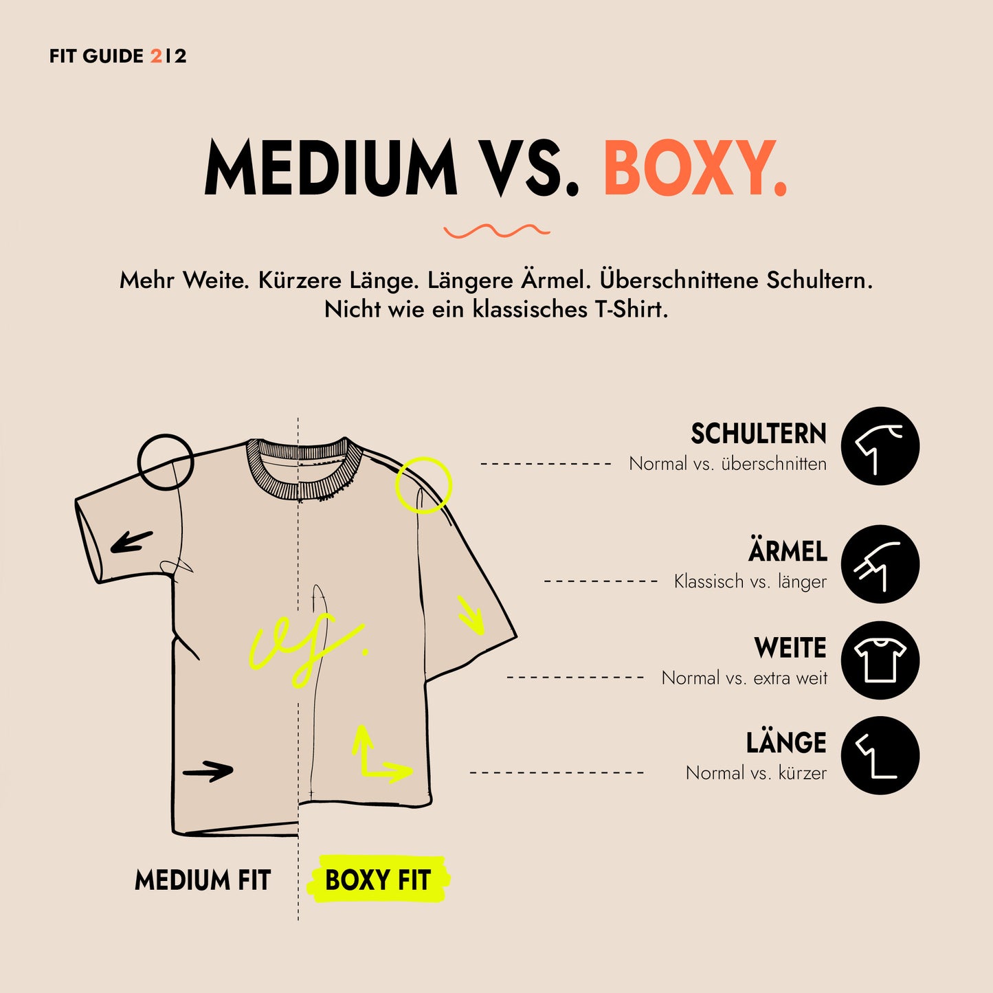 Unisex Boxy T-Shirt Aperitivo Daydream Frontprint