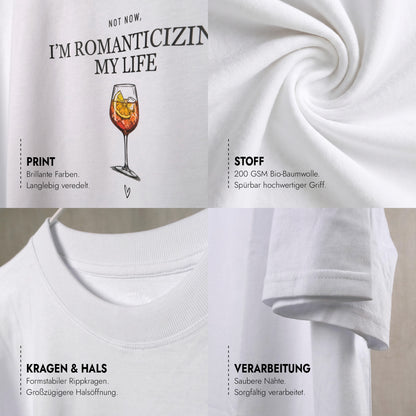 Unisex Boxy T-Shirt Aperitivo Daydream Frontprint